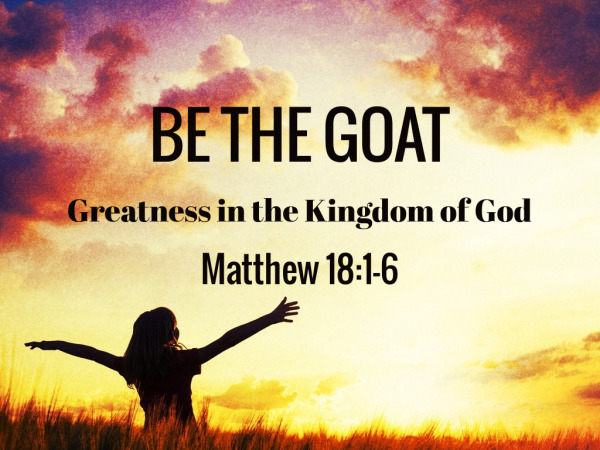 Be the GOAT