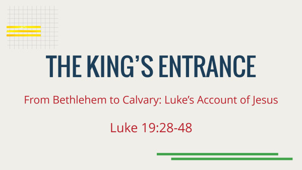 The King's Entrance