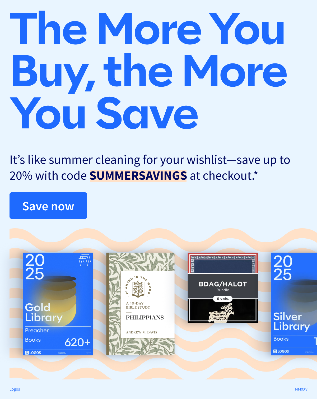 The More You Buy, the More You Save