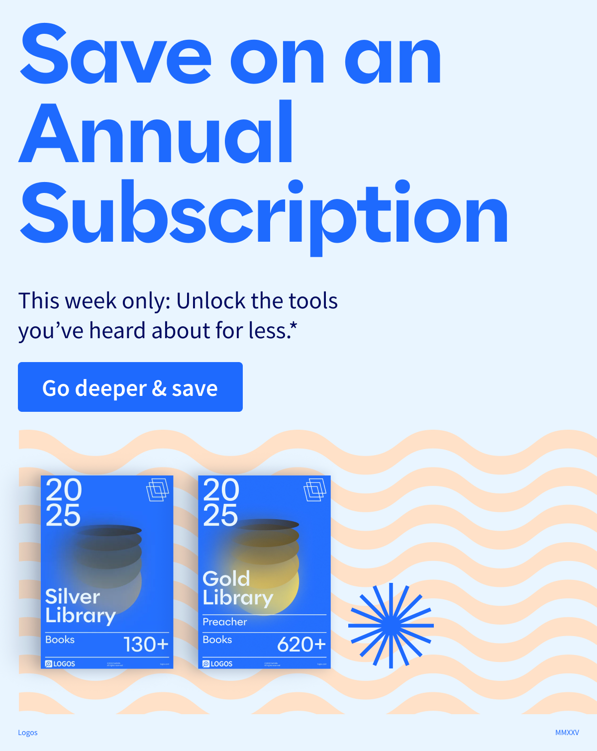 Save on an Annual Subscription