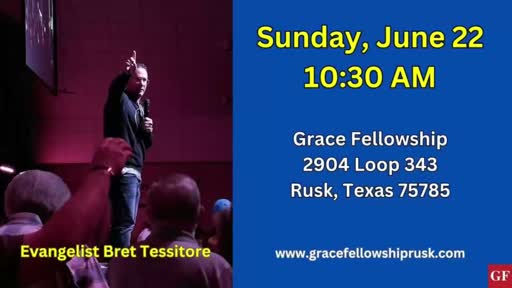 2025.06.22 AM Service with Evangelist Brett Tessitore