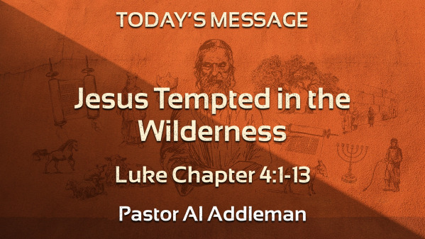Jesus Tempted in the Wilderness - Luke 4:1-13