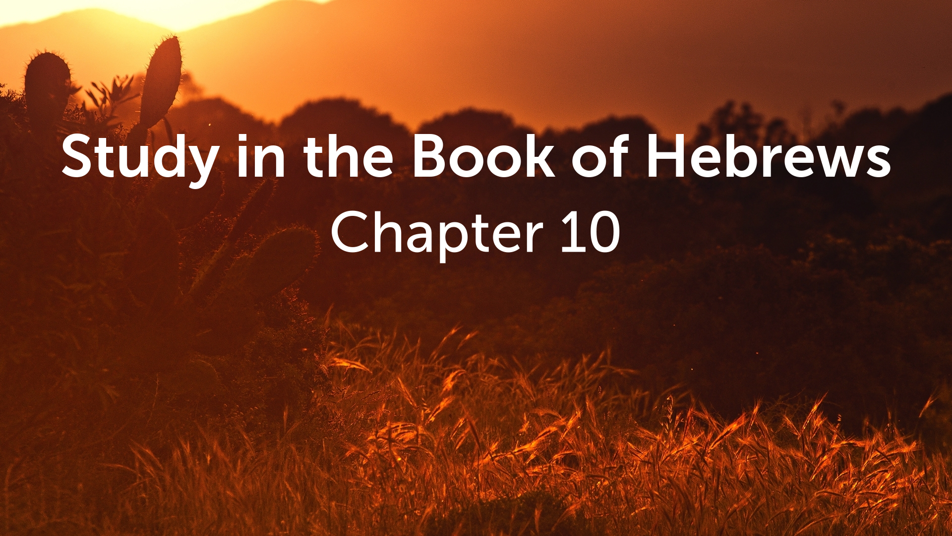 What Jesus Teaches About Salvation
