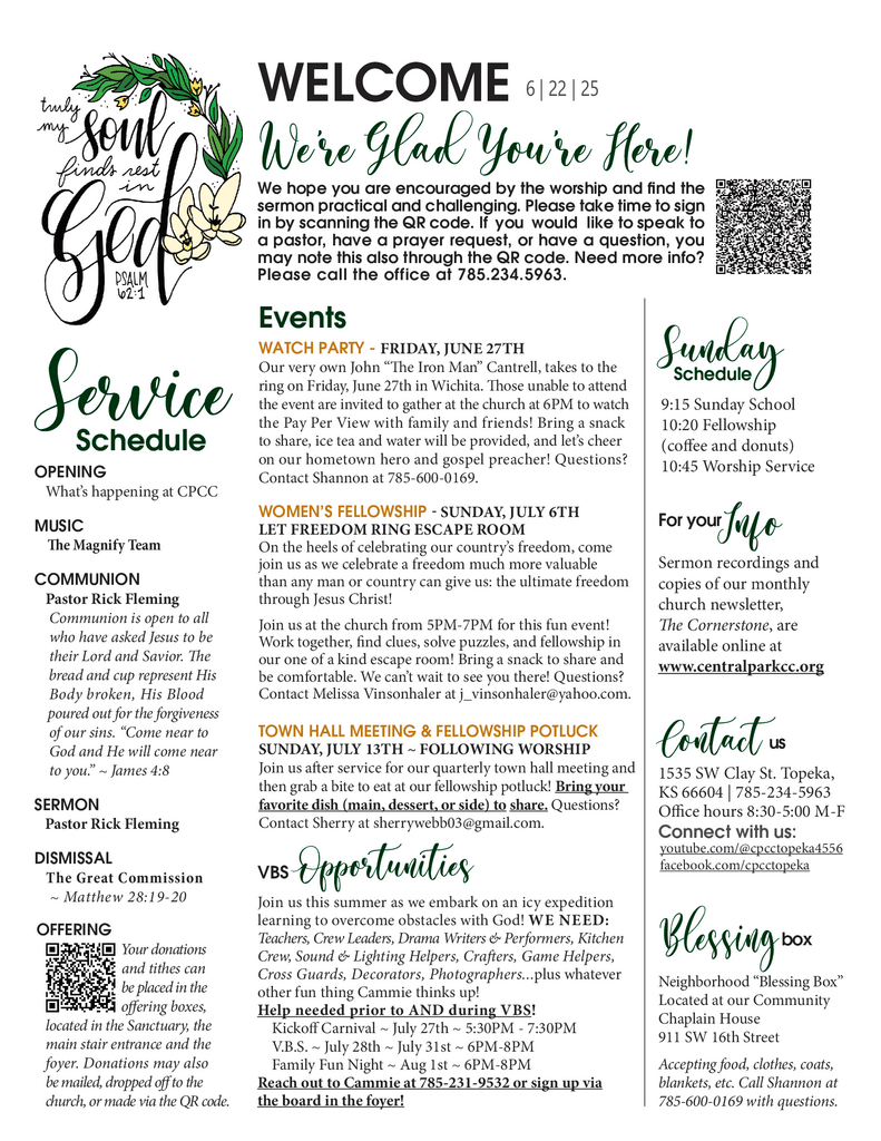 20250622SM Bulletin