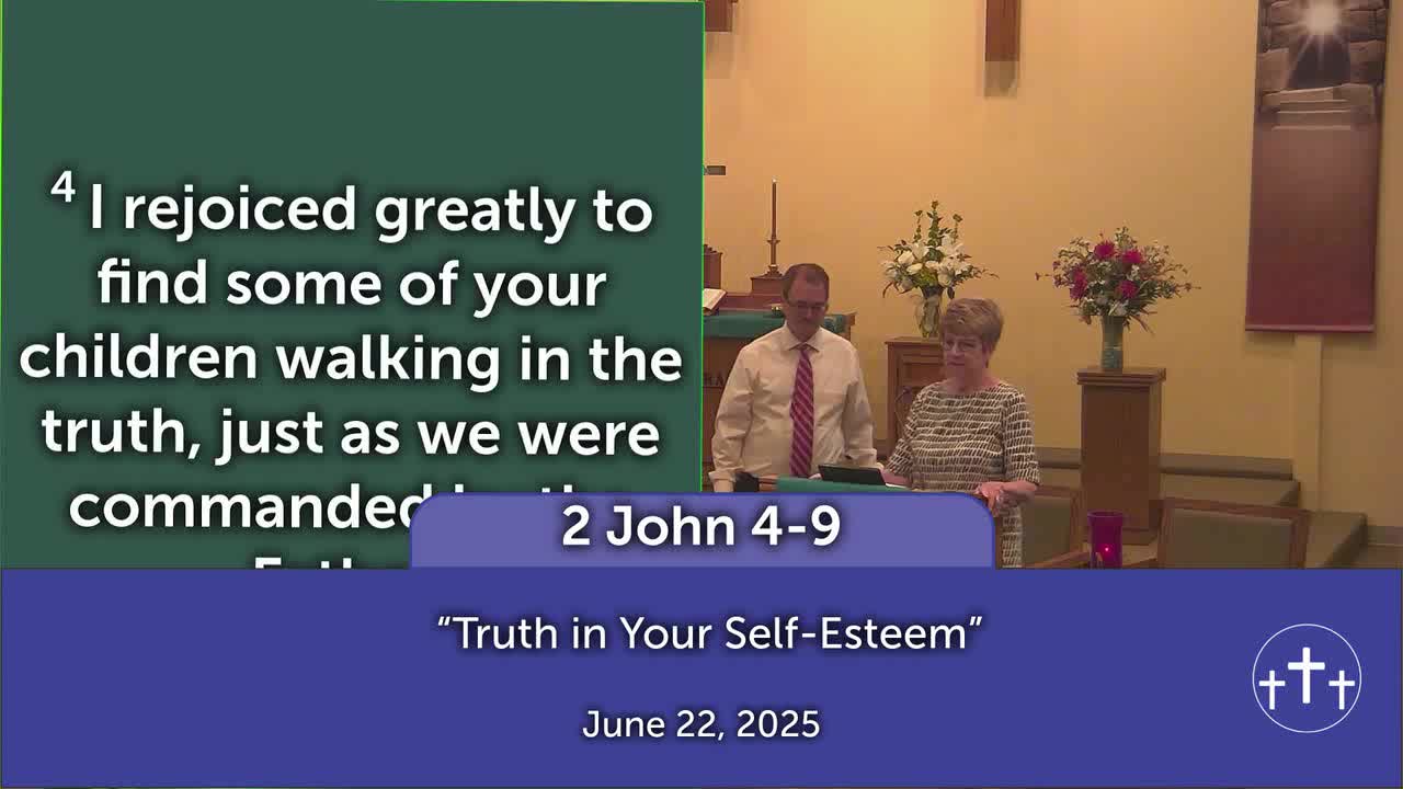 Truth in Your Self Esteem