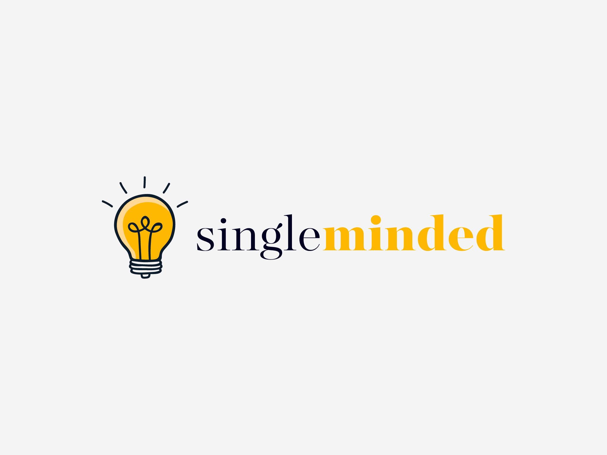 Single mindedness vs double mindedness Single minded def