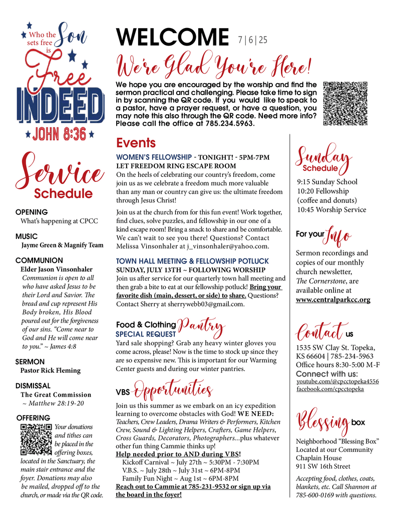 20250706SM Bulletin