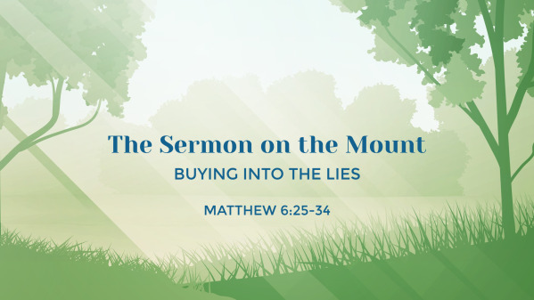 The Sermon on the Mount (24)