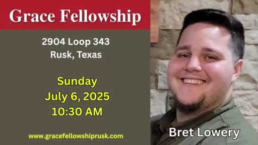 2025.07.06 AM Service With Bret Lowery