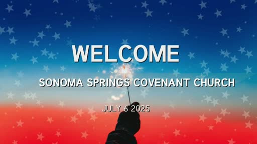 06-Jul-25:  Pastor Christy teaches  "Partners in the Gospel" -  Reading:  Philippians 1:1-2