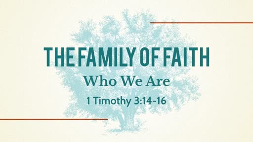 The Family of Faith