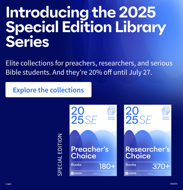Introducing the 2025 Special Edition Library Series