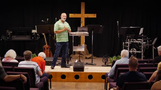 Sunday Sermon - Living Faith - July 6th 2025