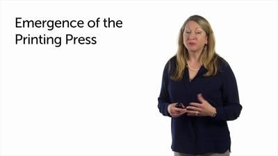 Humanism and the Printing Press