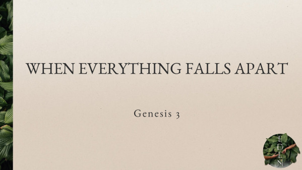 When Everything Falls Apart