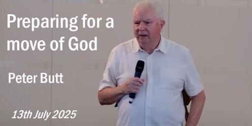 Preparing for a Move of God