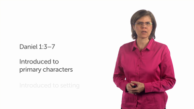Characters and Setting