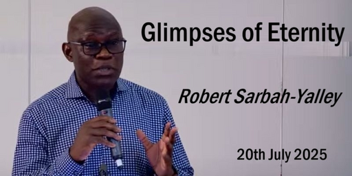 Glimpses of Eternity