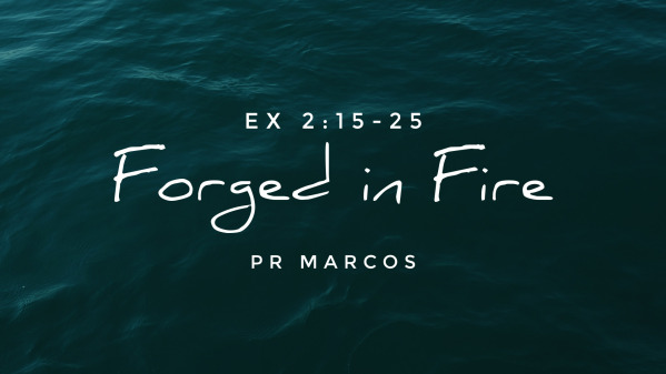 Ex 2:15-25 Forged in Fire