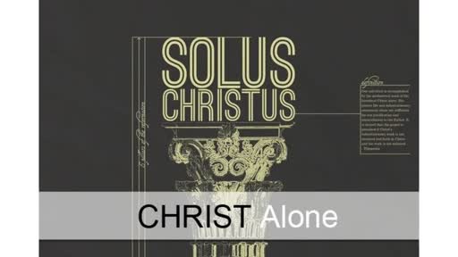 Solus Christus 