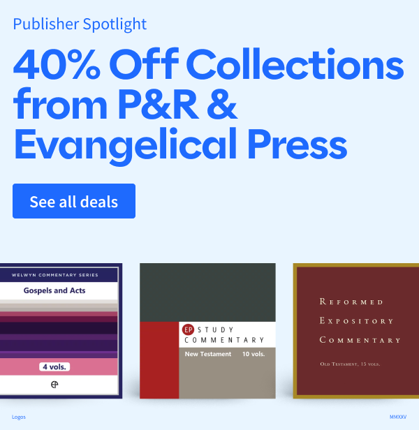 Logos Publisher Spotlight