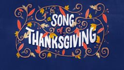 A Song of Thanksgiving  PowerPoint Photoshop image 12