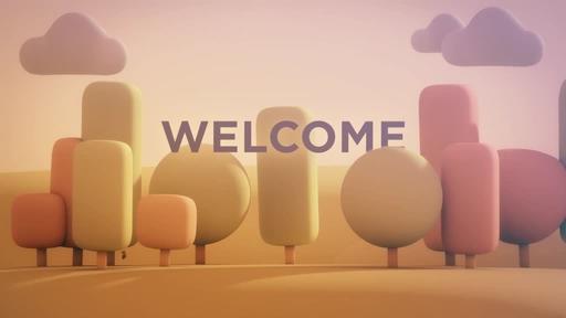 Animated Autumn - Welcome