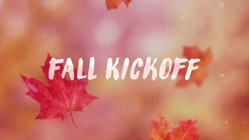 Falling Leaves - Fall Kickoff