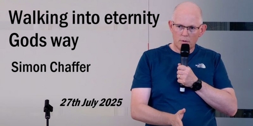 Walking from here to eternity God's way