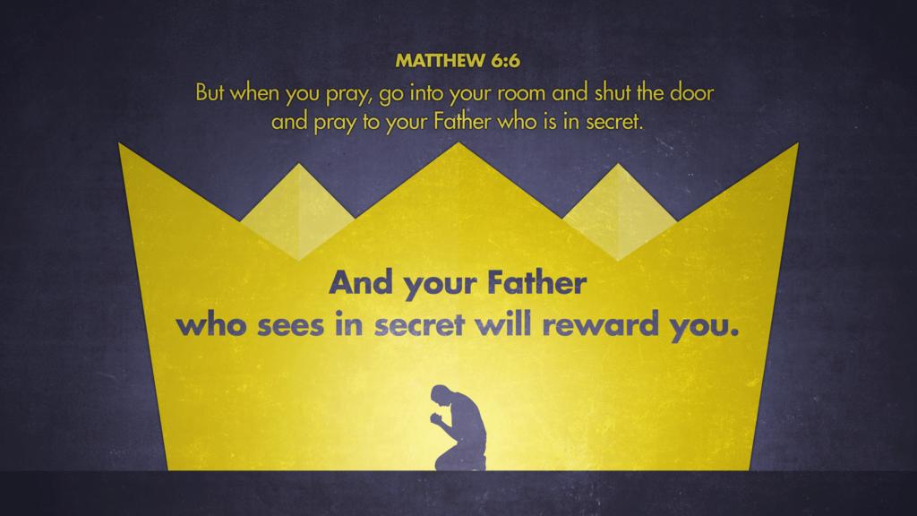 Matthew 6:6 large preview