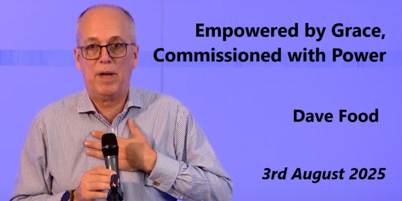 Empowered by Grace, Commissioned with Power