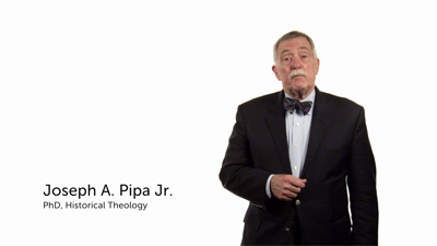 Introducing Joseph A. Pipa Jr.