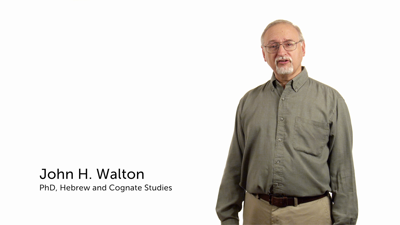 Introducing John H. Walton
