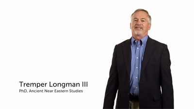 Introducing Tremper Longman III