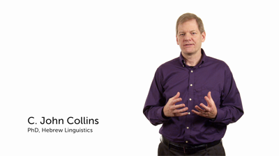 Introducing C. John Collins