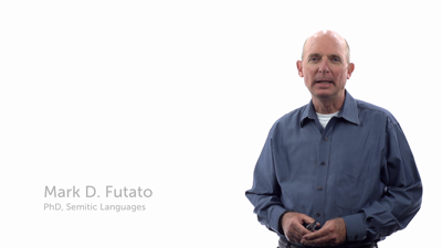 Introducing Mark D. Futato