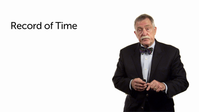 Record of Time