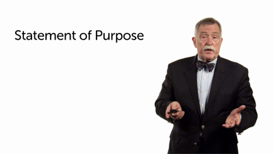 Statement of Purpose and Expression of Delight