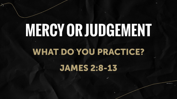 Mercy Or Judgement?