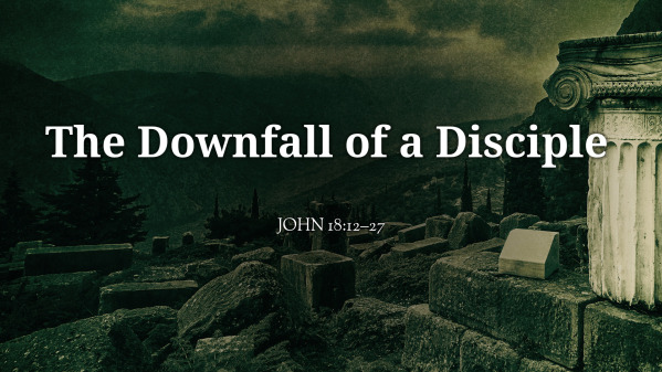 The Downfall of a Disciple