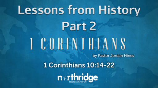 Lessons from History - Part 2