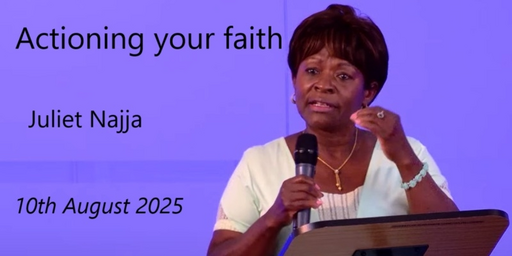 Actioning your faith