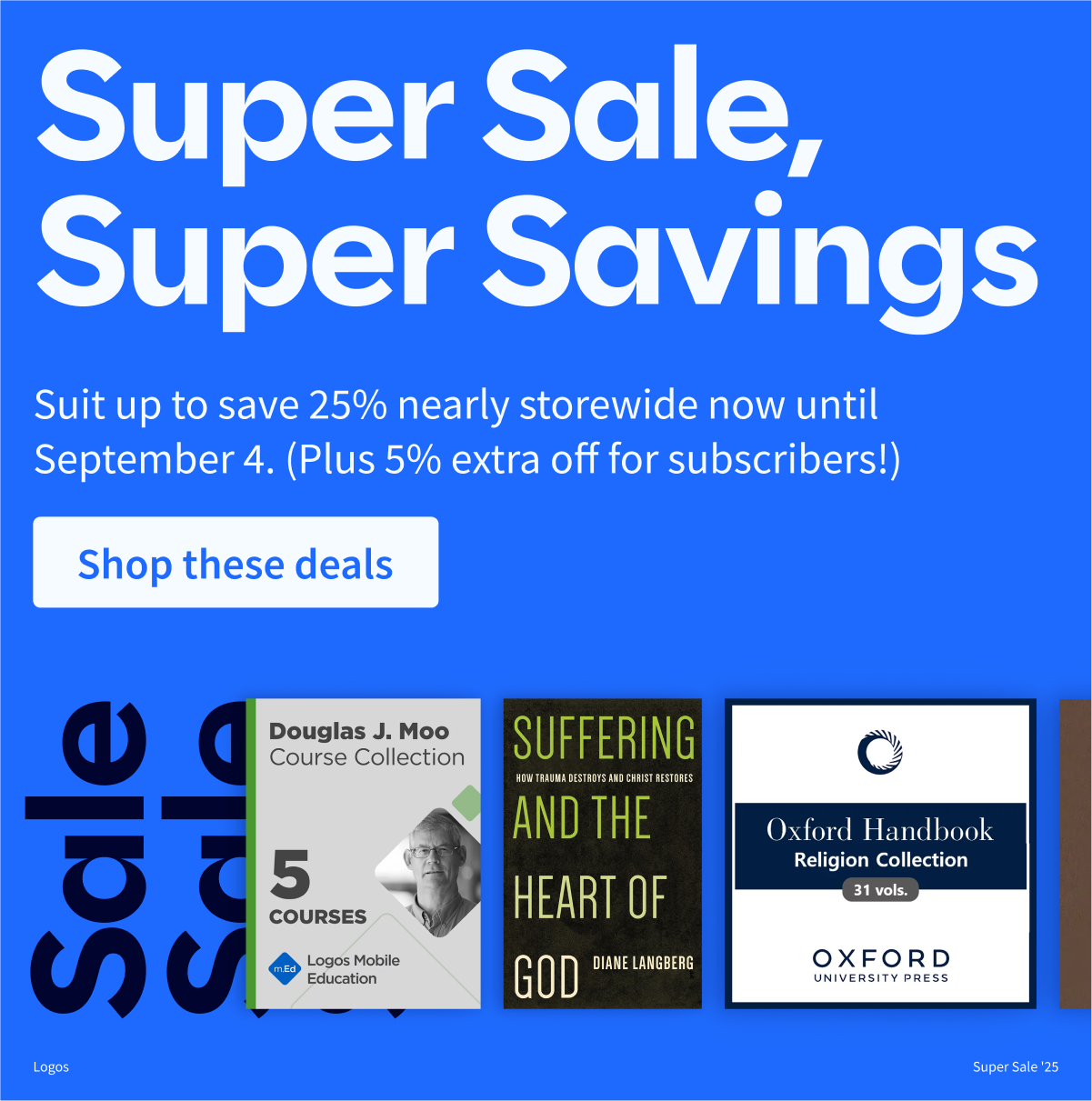 Super Sale, Super Savings: Suit up to save 25% nearly storewide now until September 4. (Plus 5% extra off for subscribers!)
