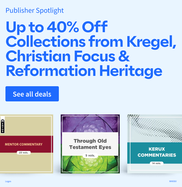 Logos Publisher Spotlight