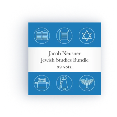 Jacob Neusner Jewish Studies Bundle (99 vols.)