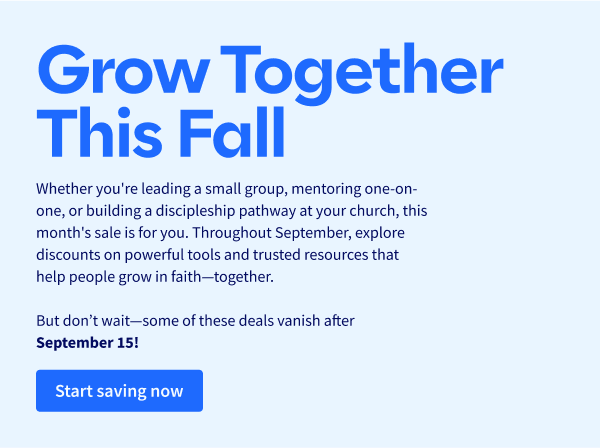 Grow Together This Fall