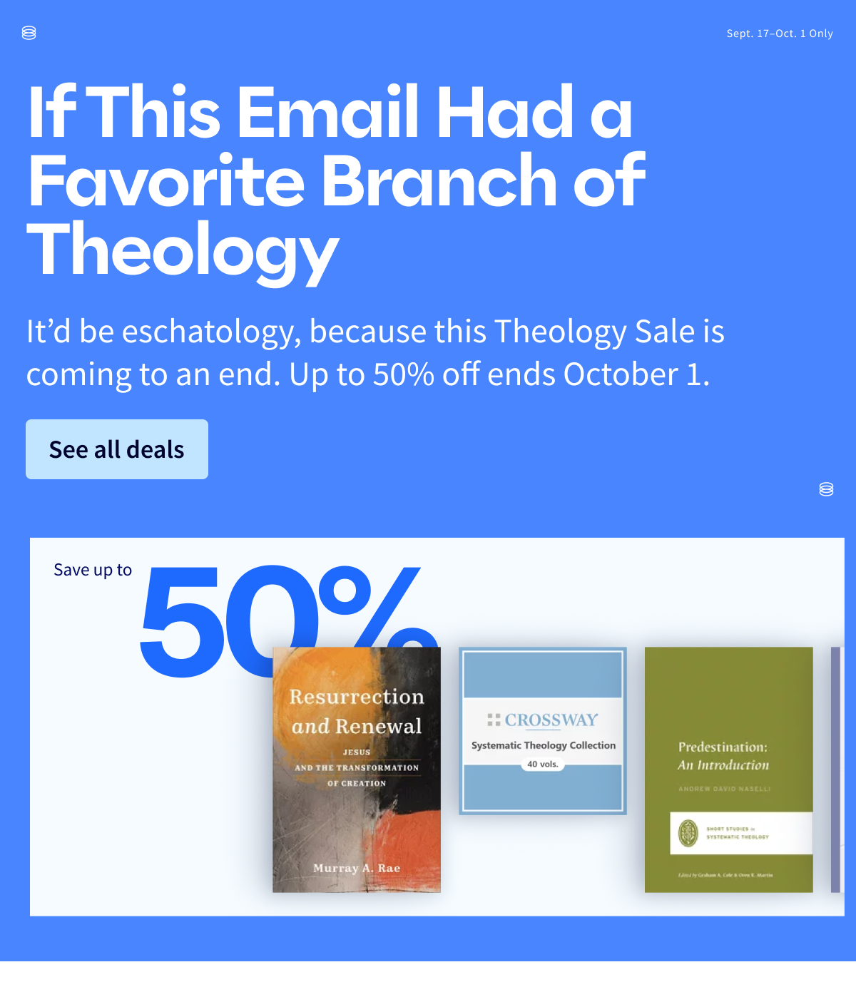 If This Email Had a Favorite Branch of Theology