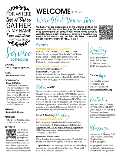 20250824SM Bulletin