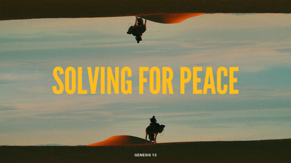 Solving for Peace