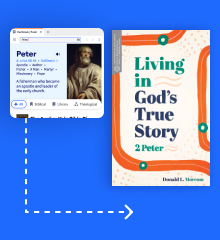 1 Week. 1 Book. All in Logos. All Together.